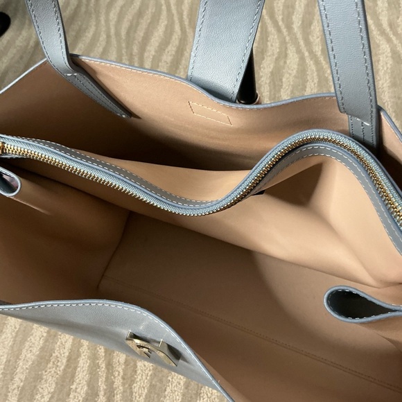 FURLA Blue Tote Bag - Picture 9 of 16